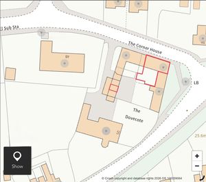 Representation of site plan- click for photo gallery